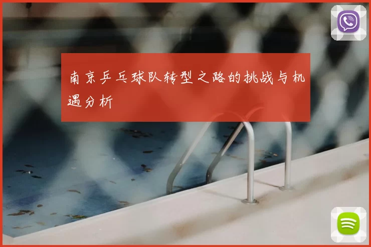 南京乒乓球队转型之路的挑战与机遇分析