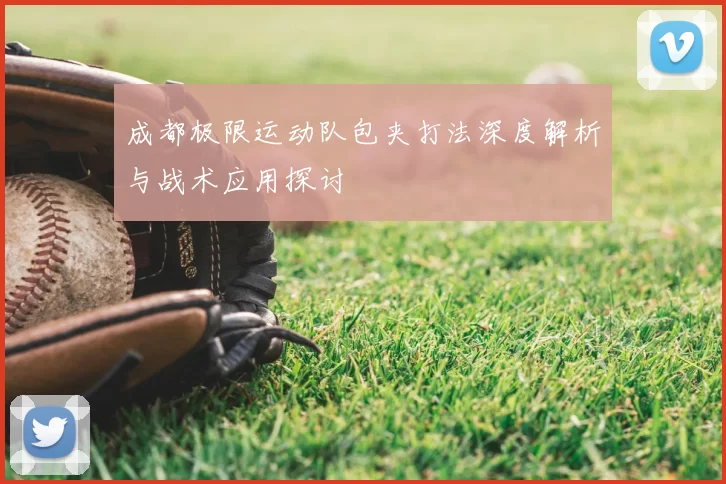 成都极限运动队包夹打法深度解析与战术应用探讨