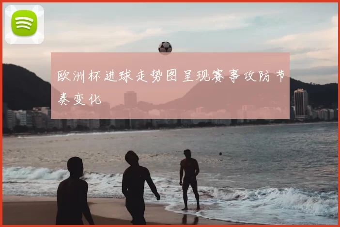 欧洲杯进球走势图呈现赛事攻防节奏变化