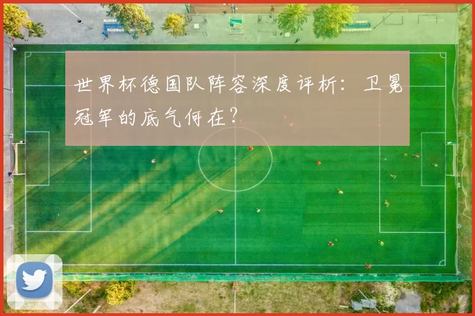 世界杯德国队阵容深度评析：卫冕冠军的底气何在？