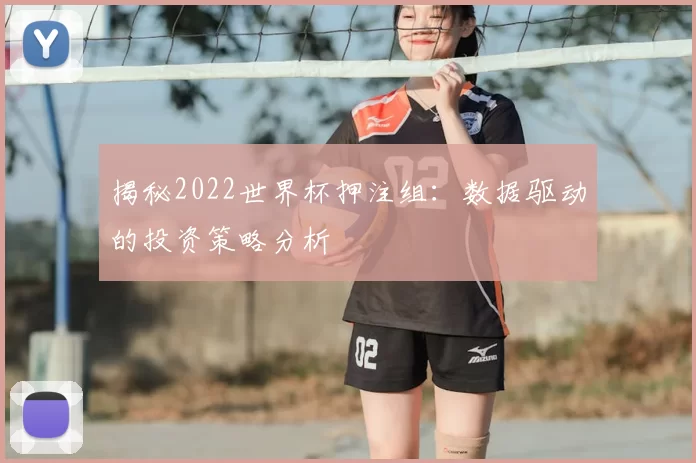 揭秘2022世界杯押注组：数据驱动的投资策略分析