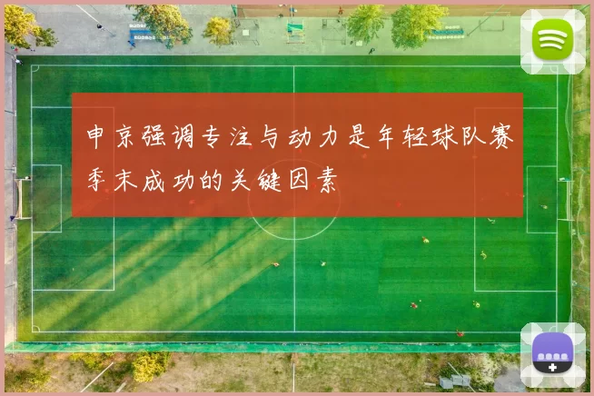 申京强调专注与动力是年轻球队赛季末成功的关键因素
