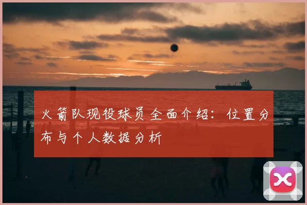 火箭队现役球员全面介绍：位置分布与个人数据分析
