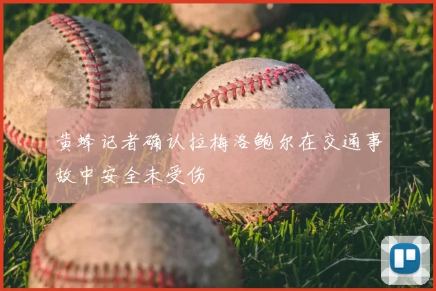 黄蜂记者确认拉梅洛鲍尔在交通事故中安全未受伤