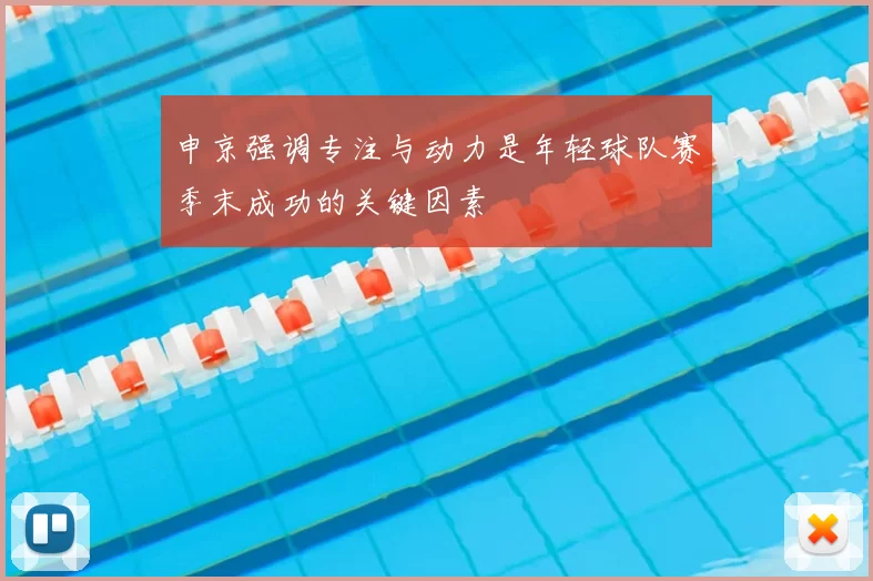申京强调专注与动力是年轻球队赛季末成功的关键因素