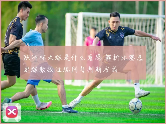 欧洲杯大球是什么意思 解析比赛总进球数投注规则与判断方式