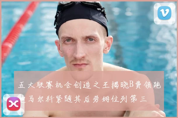 五大联赛机会创造之王揭晓B费领跑迪马尔科紧随其后劳姆位列第三