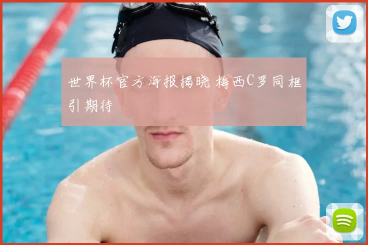 世界杯官方海报揭晓 梅西C罗同框引期待