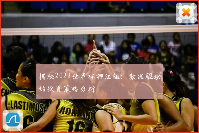 揭秘2022世界杯押注组：数据驱动的投资策略分析