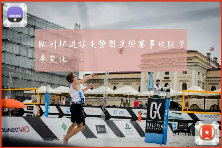欧洲杯进球走势图呈现赛事攻防节奏变化