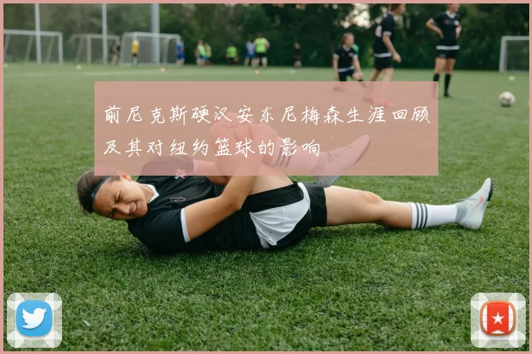 前尼克斯硬汉安东尼梅森生涯回顾及其对纽约篮球的影响