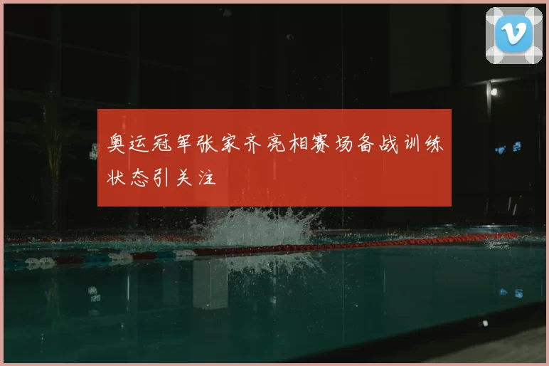 奥运冠军张家齐亮相赛场备战训练状态引关注