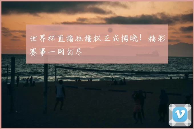 世界杯直播独播权正式揭晓！精彩赛事一网打尽